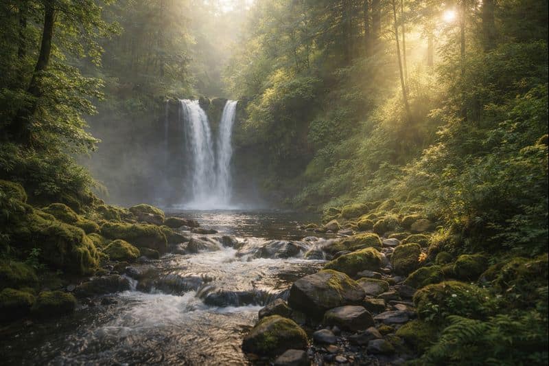 sons de la nature pour dormir pluie forêt relaxation sommeil
