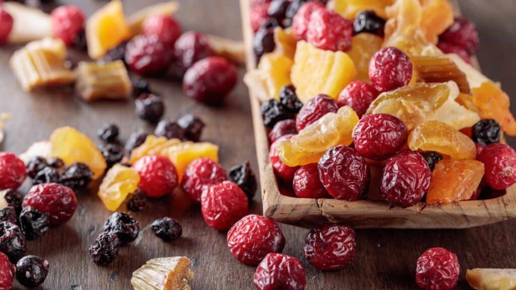 Aliment riche en fibre avec Graines et fruits secs