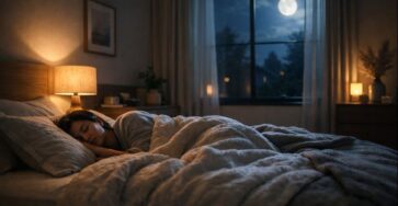 musique pour dormir ambiance relaxante chambre nuit sommeil profond