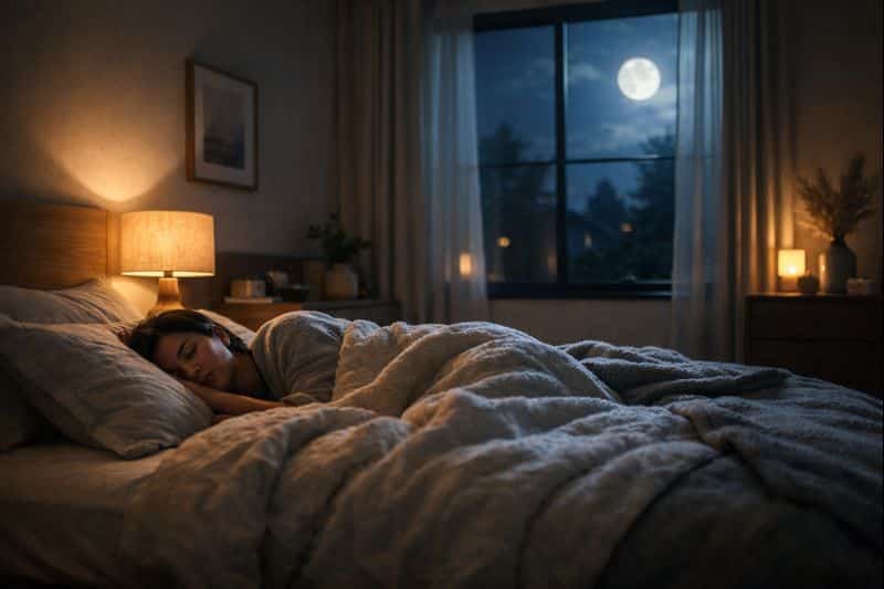 musique pour dormir ambiance relaxante chambre nuit sommeil profond