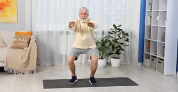 exercice squat poids du corps renforcement musculaire
